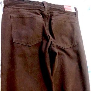 Men’s black jean New